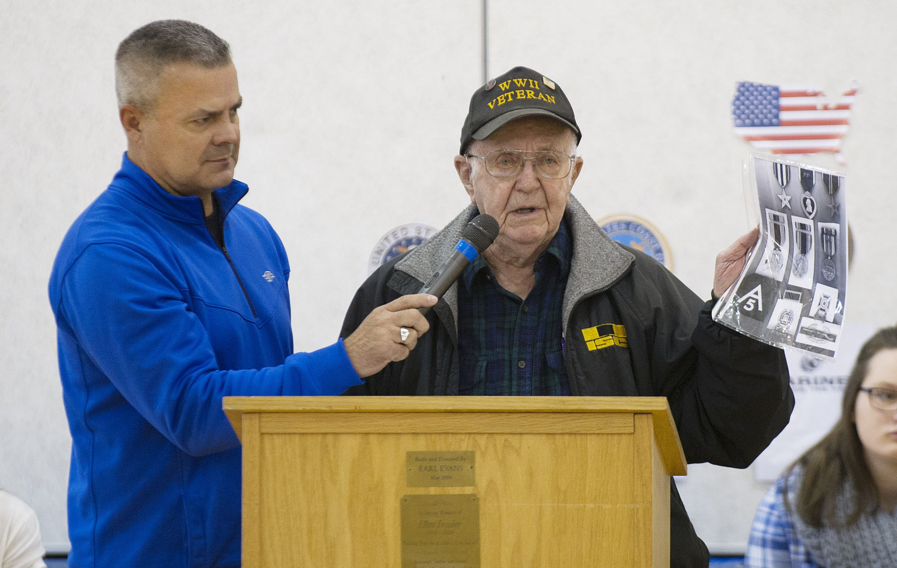 Veteran’s Day-Stammer